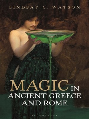 cover image of Magic in Ancient Greece and Rome